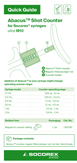 QuickGuides Abacus Ultra Syringes Cover